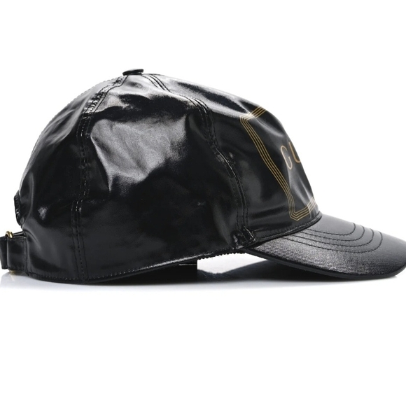 Gucci Black and Gold Cap main image 8